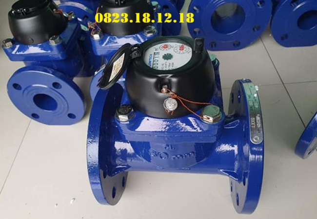 Đồng đo nước mặt bích