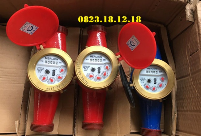 Đồng đo nước nối ren
