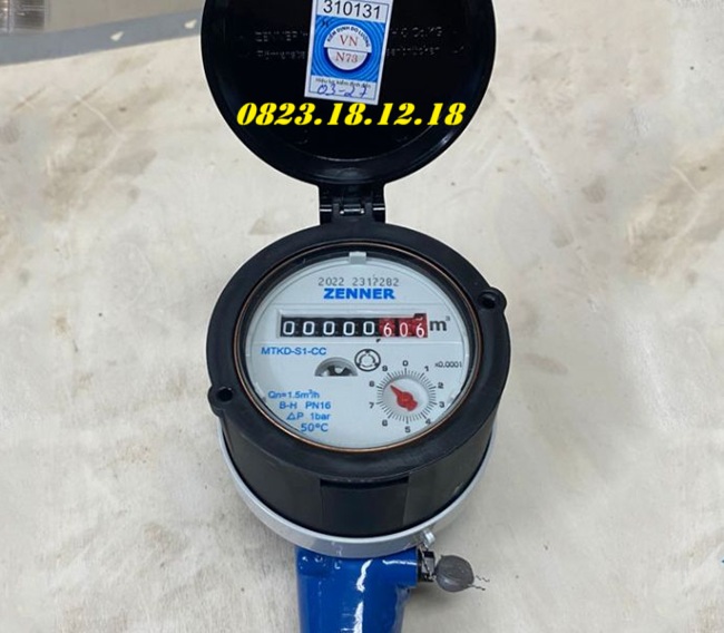 Cách tính khối nước bằng đồng hồ đo nước như thế nào? 5 Đồng hồ đo nước