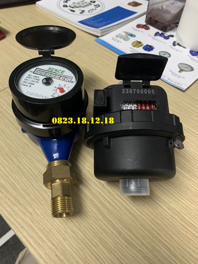 Hướng dẫn xem đồng hồ đo nước chính xác 9 Đồng hồ đo nước