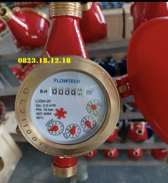 Đồng hồ đo nước FlowTech 