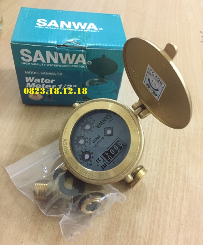 Đồng hồ đo nước Snawa 