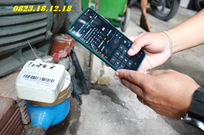 Đồng hồ đo nước công nghiệp