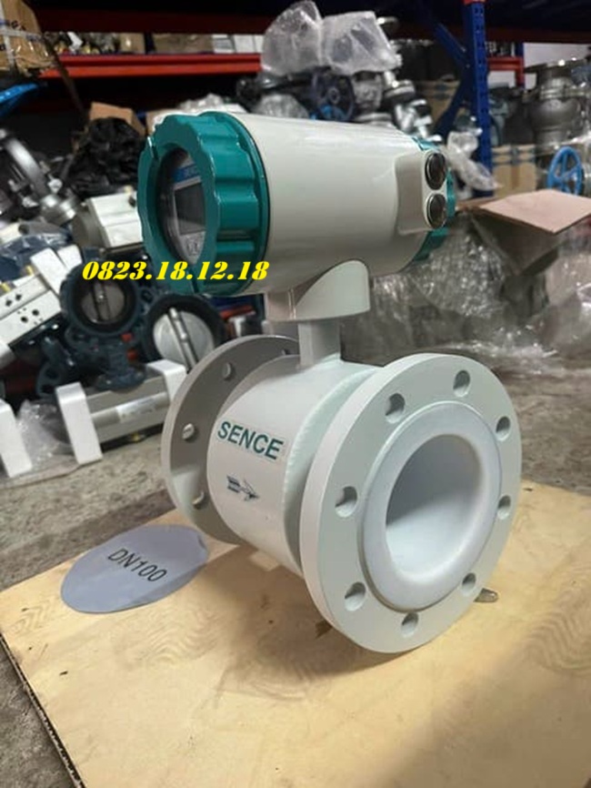 Cách lựa chọn đồng hồ đo nước điện tử chất lượng tốt 7 Đồng hồ đo nước điện tử màn hình liền