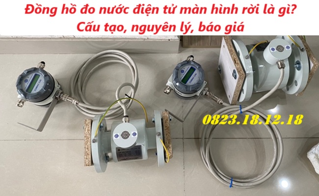 Đồng hồ đo nước điện tử màn hình rời là gì 5 Đồng hồ đo nước điện tử màn hình rời là gì? Cấu tạo, nguyên lý, báo giá