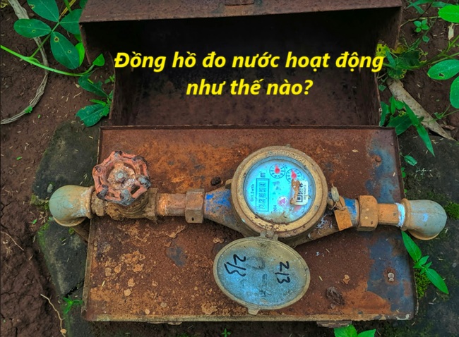 Đồng hồ đo nước hoạt động như thế nào? 12 Đồng hồ đo nước hoạt động như thế nào?