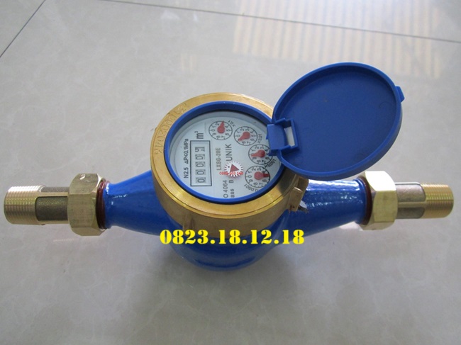 Đồng hồ đo nước là gì