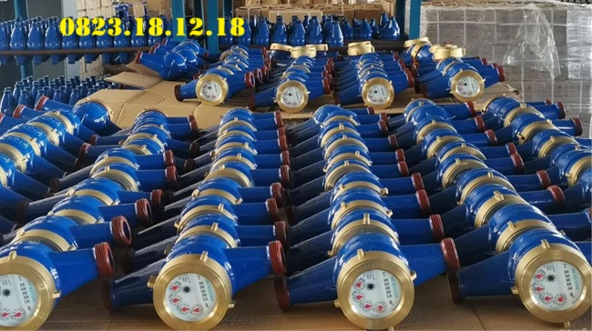 Đồng hồ đo nước phòng trọ