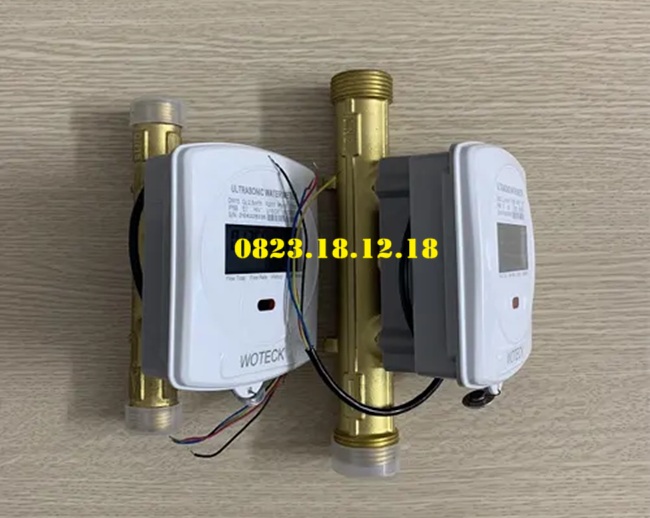 Đồng đo nước dạng siêu âm