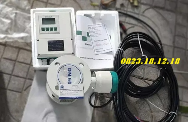 Đồng hồ đo nước thải điện tử
