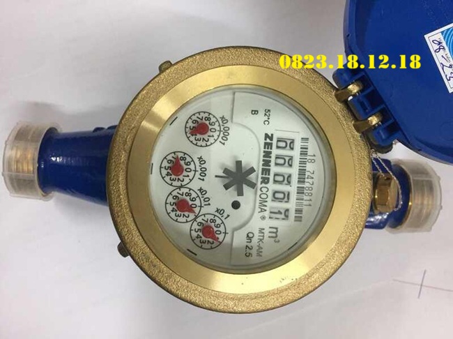 Đồng hồ nước 5 số tính thế nào 7 Đồng hồ nước 5 số đen