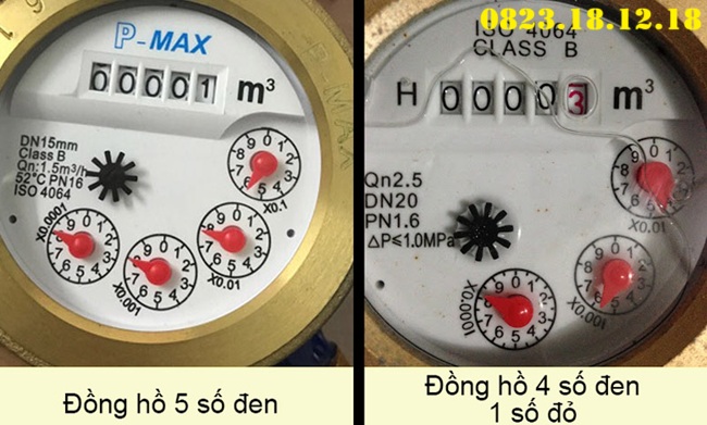 Đồng hồ nước 5 số tính thế nào 6 Đồng hồ nước 5 số