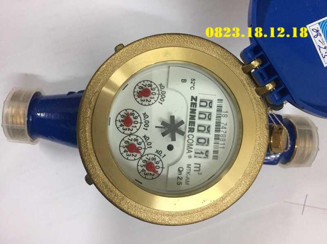 Hướng dẫn xem đồng hồ đo nước chính xác 13 Hướng dẫn xem đồng hồ đo nước 5 số