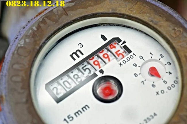 Hướng dẫn xem đồng hồ đo nước chính xác 15 Hướng dẫn xem đồng hồ đo nước 7 số