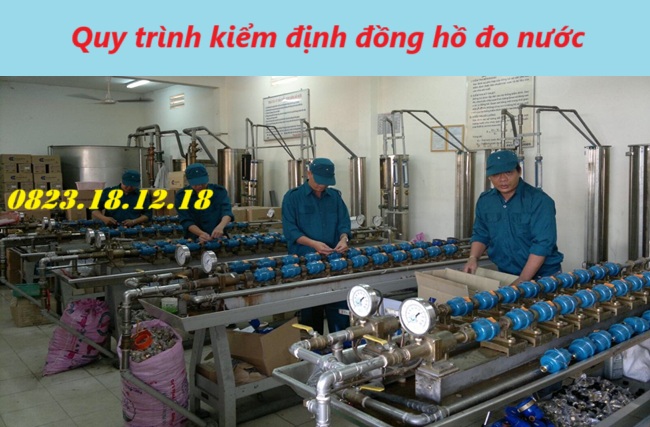 Quy trình kiểm định đồng hồ đo nước