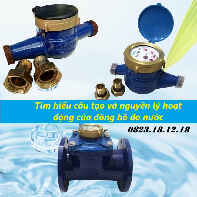 Tìm hiểu cấu tạo và nguyên lý hoạt động của đồng hồ đo nước 17 Tìm hiểu cấu tạo và nguyên lý hoạt động của đồng hồ đo nước