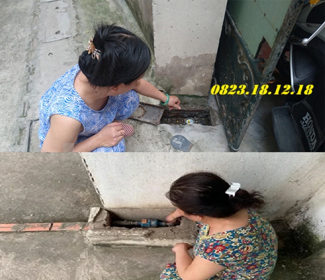 Ứng dụng của đồng hồ đo nước trong hộ gia đình
