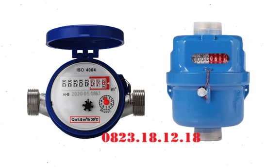 Cách đọc đồng hồ đo nước 8 số 2 Cách đọc đồng hồ đo nước 8 số