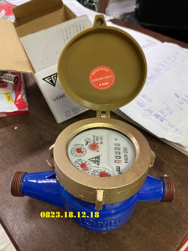 Đồng hồ đo nước