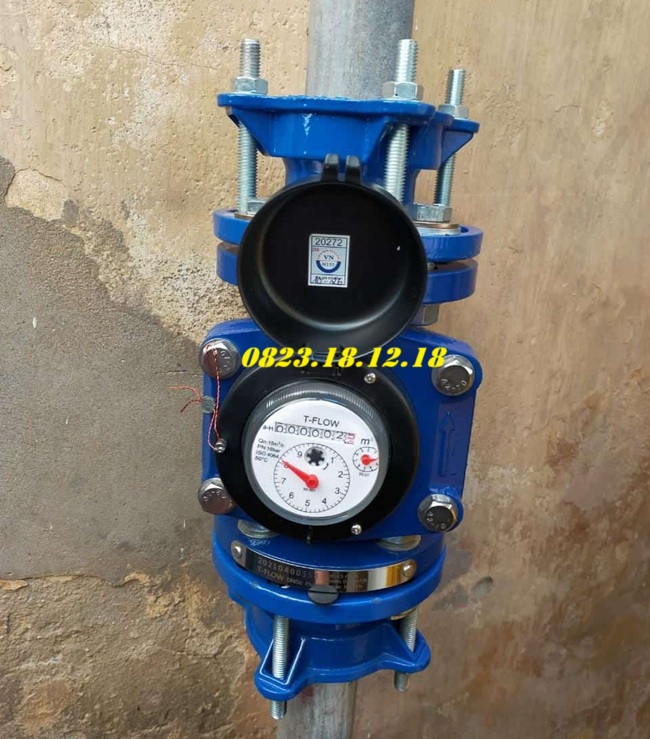 Đồng hồ đo nước thải