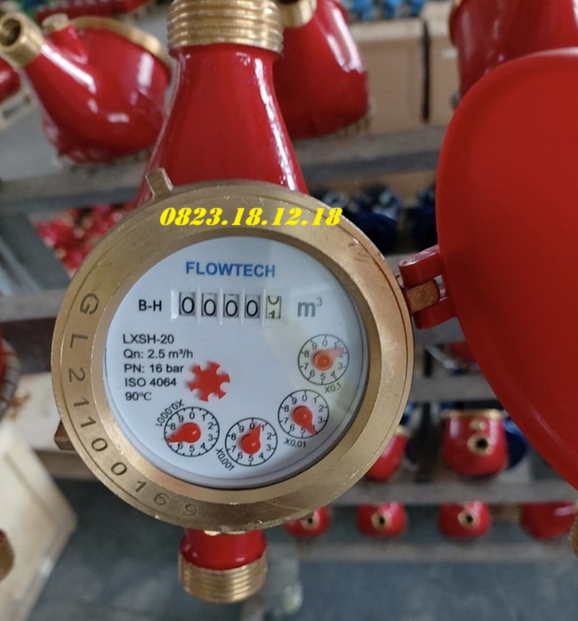 Đồng hồ đo nước nóng