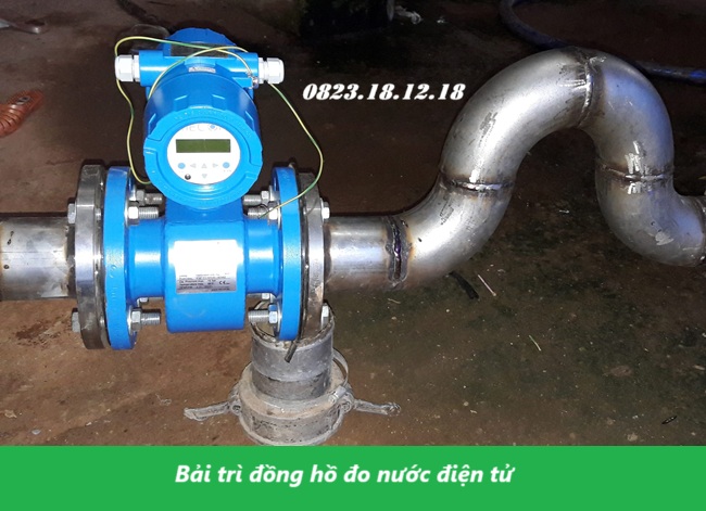 Bảo trì đồng hồ đo nước điện tử