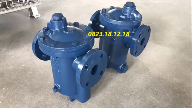 Bẫy hơi gầu đảo lắp bích