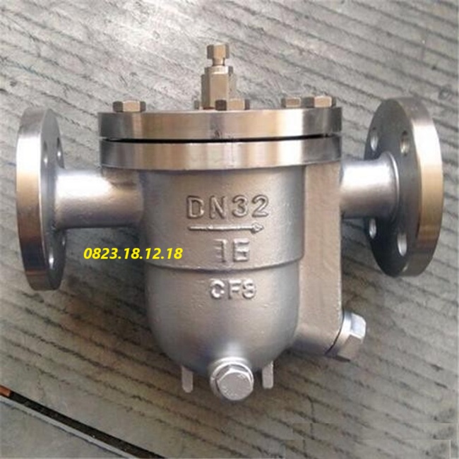 Bẫy hơi inox mặt bích