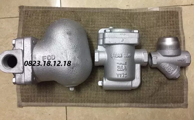 Bẫy hơi phao Hàn Quốc