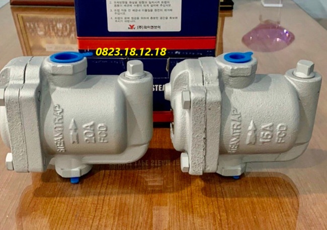 Bẫy hơi phao inox
