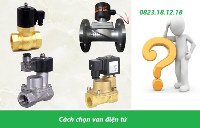 Van điện từ được làm bằng chất liệu gì? 12 Cách chọn van điện từ