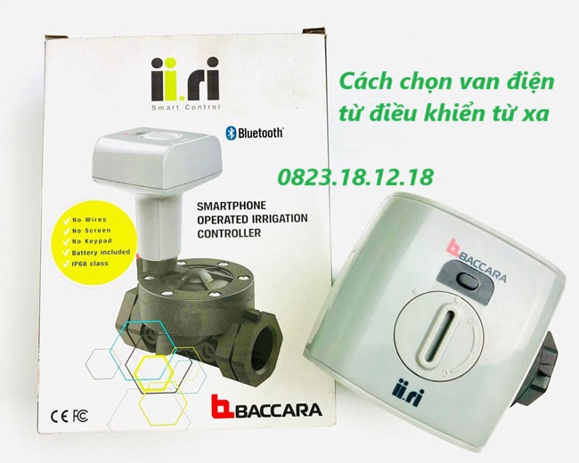 Cách chọn van điện từ điều khiển từ xa 