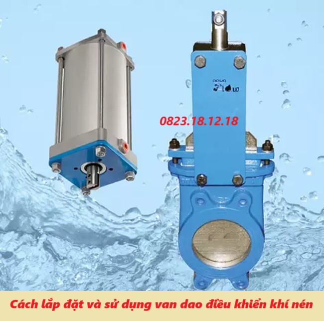 Cách lắp đặt và sử dụng van dao điều khiển khí nén 10 Cách lắp đặt và sử dụng van dao điều khiển khí nén