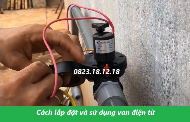 Cách lắp đặt và sử dụng van điện từ 44 Cách lắp đặt và sử dụng van điện từ