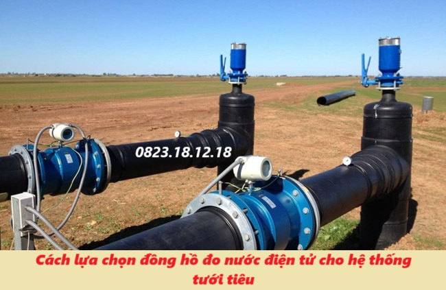Cách lựa chọn đồng hồ đo nước điện tử cho hệ thống tưới tiêu