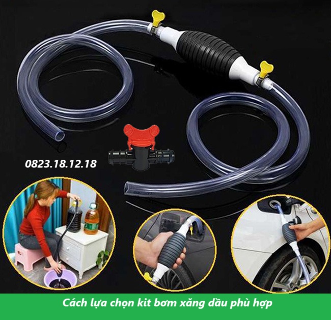 Cách lựa chọn kit bơm xăng dầu phù hợp