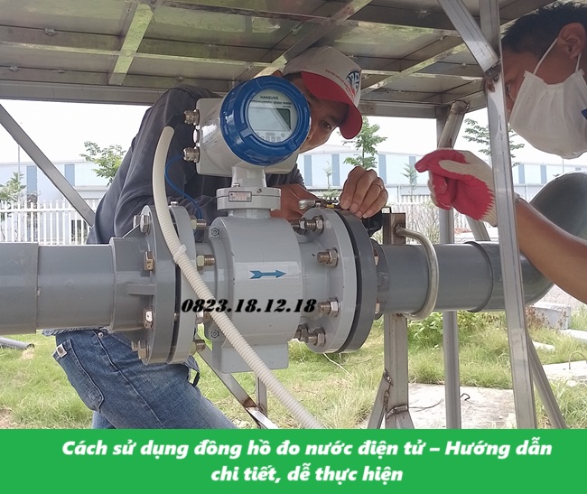 Cách sử dụng đồng hồ đo nước điện tử 46 Cách sử dụng đồng hồ đo nước điện tử – Hướng dẫn chi tiết, dễ thực hiện