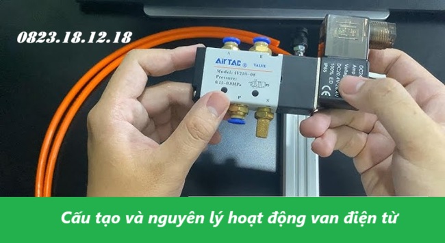 Cấu tạo và nguyên lý hoạt động van điện từ 25 Cấu tạo và nguyên lý hoạt động van điện từ