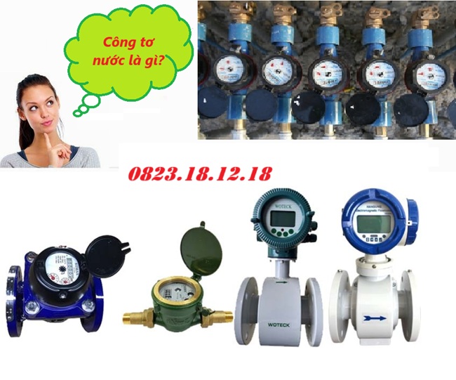 Công tơ nước là gì?