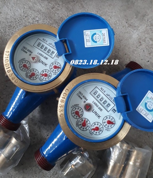 Hướng dẫn lựa chọn đồng hồ đo nước 6 Đồng hồ đo lưu lượng nước cơ học