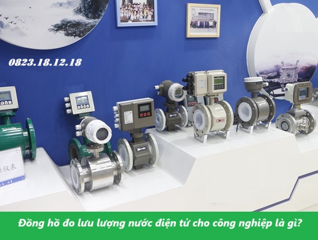 Đồng hồ đo lưu lượng nước điện tử cho công nghiệp là gì?