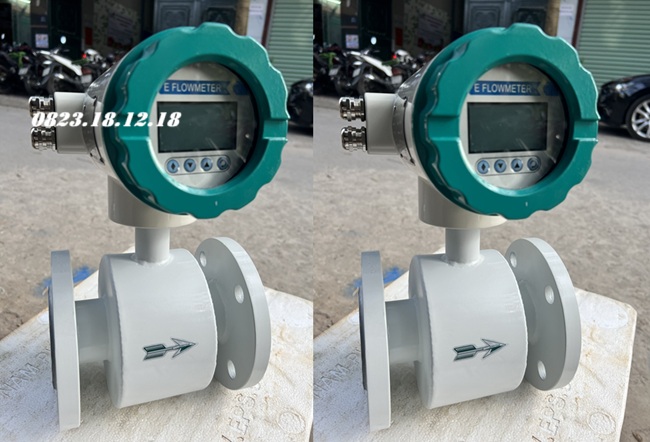 Đồng hồ đo lưu lượng nước điện tử công nghiệp
