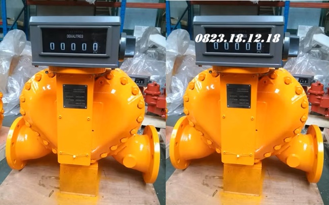 Đồng hồ đo lưu lượng xăng dầu