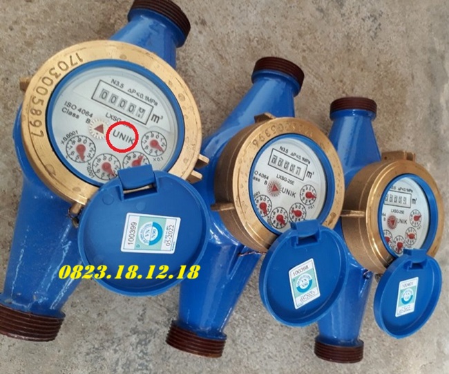Đồng hồ đo nước
