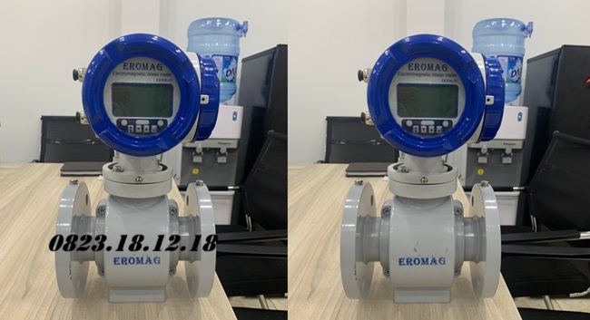 Đồng hồ đo nước điện tử 4-20mA