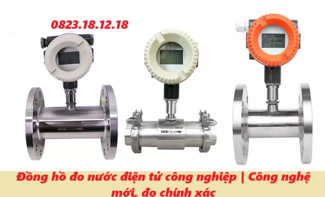 Đồng hồ đo nước điện tử công nghiệp 34 Đồng hồ đo nước điện tử công nghiệp | Công nghệ mới, đo chính xác