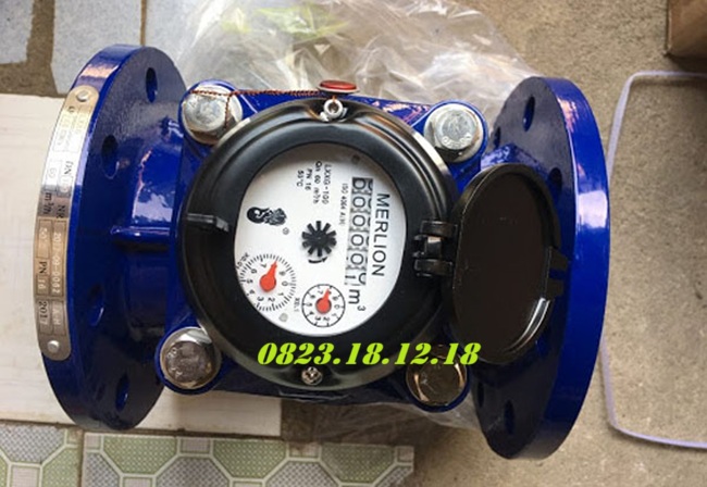 Phân loại đồng hồ đo nước và cách lựa chọn đồng hồ nước chất lượng 16 Đồng hồ đo nước kết nối mặt bích