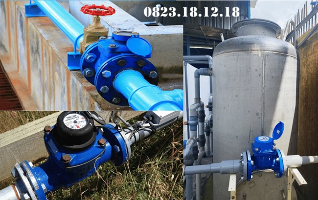 Phân loại đồng hồ đo nước và cách lựa chọn đồng hồ nước chất lượng 13 Đồng hồ đo nước sinh hoạt