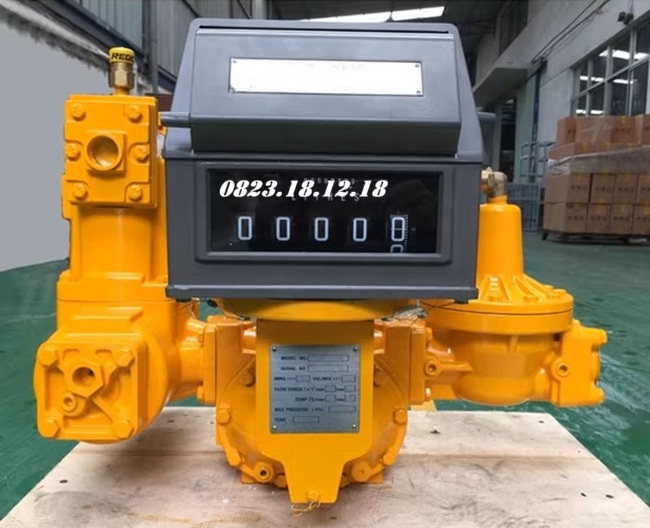Đồng hồ đo xăng dầu chính hãng