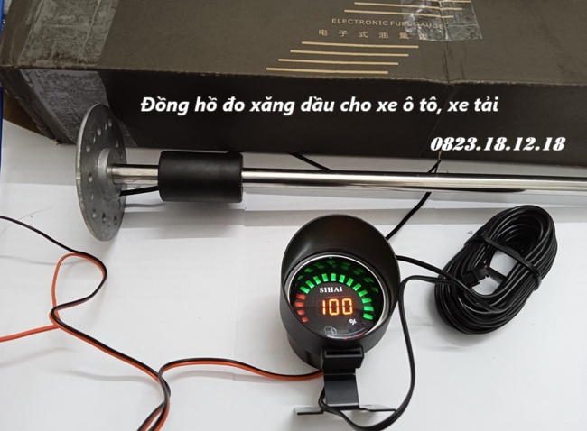 Đồng hồ đo xăng dầu cho xe ô tô, xe tải